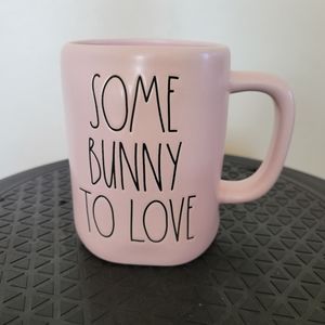 Rae Dunn Pink Easter Mug Some Bunny To Love